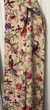 Curtains Set of 2 Panels Floral Bird Tropical Fruit Island Oriental 44 x 84 picture