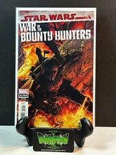 STAR WARS WAR OF THE BOUNTY HUNTERS ALPHA #1 1:50 BLACK ARMOR VARIANT COMIC NM picture