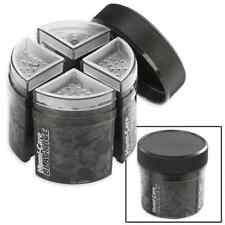 HUMI-CARE Black Ice Cigar Humidor Humidification Beads - 4 oz 4 Piece Pie Jar picture