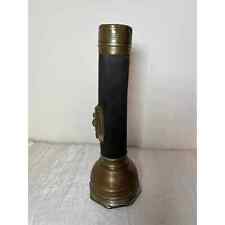 Vintage 1920s 3 Lamp Yale 102 Flashlight Railroad Lineman Red Green Clear  picture
