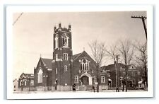 Postcard St Paul's Lutheran Church, Alpena, Michigan RPPC J2 picture