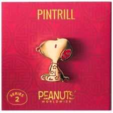 ⚡RARE⚡ PINTRILL x PEANUTS Gold Year Of Snoopy Pin *LIMITED EDITION* NEW SEALED picture