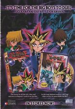 2003 Yu-Gi-Oh Print Ad / Home Video / VHS / DVD / 4kids / Funimation / Kaiba picture