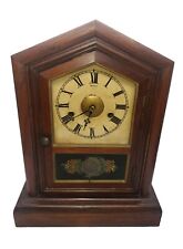 Antique Seth Thomas 30 Hour Spring Clock , Desk Mantel or Shelf Clock picture