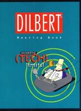 Dilbert Meeting Book : Exceeding Tech Limits (large size) - Stationery - GOOD picture