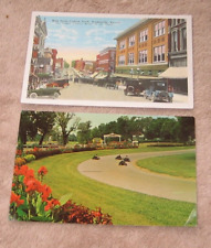 KY Kentucky Postcards Bowling Green Go Kart Track Hopkinsville Main St View picture