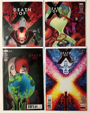 DEATH OF X (2016) #1-4 COMPLETE SET LOT FULL RUN X-MEN VS THE INHUMANS CYCLOPS picture