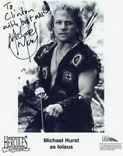 Michael Hurst Hand Signed Photograph picture