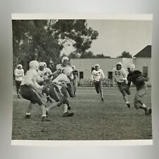 Orange County California Football Photo 1950s Monrovia Sports Game Snapshot H833 picture