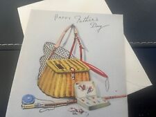 Paramount Vintage Father’s Day Greeting Card Unused picture