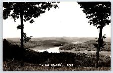 Postcard RPPC, In The Ozarks, Bird's Eye View, Unposted picture