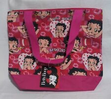 Unleash Your Inner Flapper with Betty Boop's Retro Pink Tote (Brand New) picture