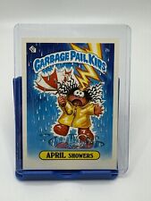 7b April Showers Matte OS1 GPK 1985 Topps Garbage Pail Kids Series 1 USA NM picture