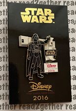 Disney Pin 2016 Disney Visa Cardmember Star Wars Darth Vader picture