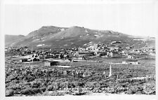 Postcard RPPC 1940s California Bodie Birdseye View  Cemetery Hill CA24-1646 picture