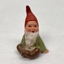 Vintage Gnome West Germany #904 Gardening, Plastic picture