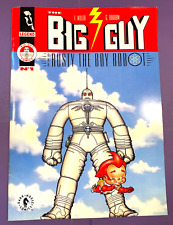 1995 The Big Guy and Rusty the Boy Robot #1 Rusty Fights Alone by Frank Miller picture