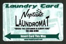 NEPTUNE LAUNDROMAT Customer is Always King 2010 Laundry Card ( $0 - NO VALUE )   picture