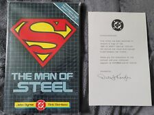 Rare The Man of Steel Superman Complete Saga 1-6 DC TPB 1987 Raffle Giveaway New picture