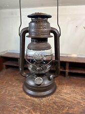 Vintage Nier Feuerhand 260 German Kerosene Lantern With Original Globe Rare picture