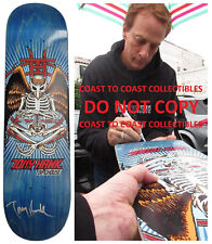 Tony Hawk signed Birdhouse skateboard Deck exact proof COA autographed. picture