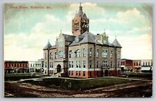 Court House Kirksville Missouri MO c1910 Postcard picture