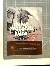 Gino Iannucci Chocolate Skateboards 2004 Print Ad Hot Chocolate Tour Video picture