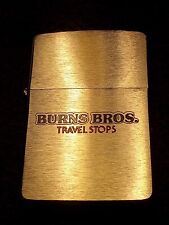 Very Rare. Limited Edition Burns Brothers Zippo Lighter picture