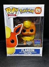 Funko Pop Pokémon Diamond Flareon #629 2021 Wondrous Convention Exclusive picture