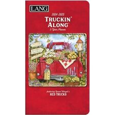 Lang - 2023-2024 - 2 Year Planner - Truckn' Along by Susan Winget picture