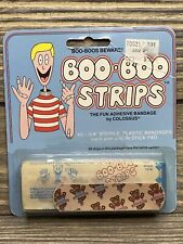 Vintage Colossus Boo-boo Strips Plastic Adhesive Ballerina Teddy Bear Bandages picture