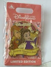 Disney Pin Hong Kong Belle Beauty & The Beast Happy Teachers Day Le 600 2023 picture