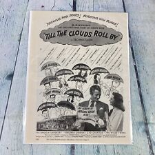 1946 Till the Clouds Roll By Motion Picture Vtg Movie Print Ad/Poster Promo Art picture