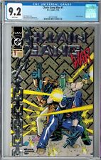 Chain Gang War #1 CGC 9.2 (Jul 1993, DC) John Wagner Story, Silver Foil Logo picture