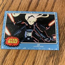 TOPPS STAR WARS LIVING SET CARD AM #431  STAR WARS :  VISIONS In Hand picture