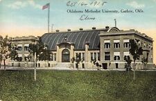 Oklahoma Methodist University Guthrie Oklahoma OK 1915 Postcard picture