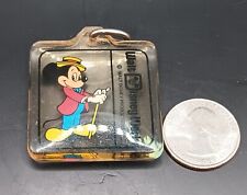 Vintage Disney Mickey Mouse Keychain 1980s Walt Disney Productions Acrylic  picture