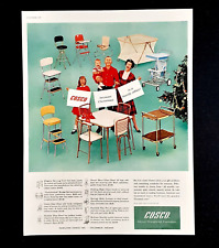 Cosco furniture ad vintage 1959 Christmas family gift advertisement picture
