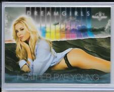 2018 BENCHWARMER DREAMGIRLS HEATHER RAE YOUNG INSERT CARD picture