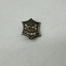 Israeli Boy and Girl Scouts Federation Pin Token 1985 Vintage  picture