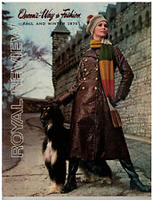 1972 Fall & Winter Queen's Way to Fashion Catalog picture