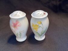 Lenox Butterfly Meadow Salt and Pepper Shakers GORGEOUS picture