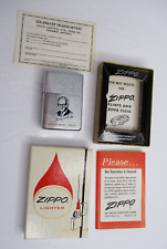 NEW - 1964 Vintage Zippo Lighter Barry Goldwater Presidential Candidate Campaign picture
