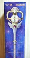 Sailor Moon Cosmos 30th anniversary PROPLICA Eternal Tiare BANDAI Silver used picture
