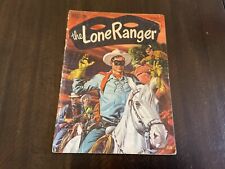 Dell Comics The Lone Ranger and Silver Golden Age picture