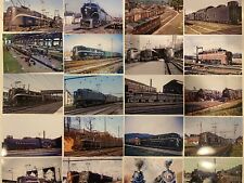 PRR Pennsylvania railroad collectable photos of various engines (20) 4x6 Photos picture