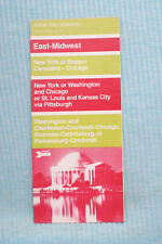 Amtrak Timetable - East-Midwest - Oct 30, 1977 picture