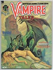 VAMPIRE TALES #2 Oct 1973 MORBUS 1st SATANA comic US book MARVEL magazine FN/VF picture