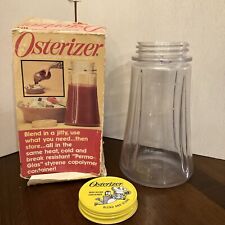 Vintage Osterizer 30 oz. Blend ‘n Store “mini-blend”Container picture