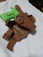 USGI Blackhawk  Holster with Quick Disconnect Thigh Platform for M9 Beretta Used picture